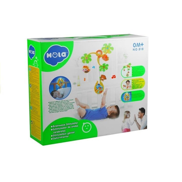 Carousel Music Box Toys Rattles for Baby