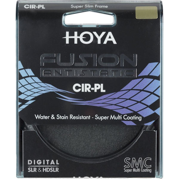 Hoya filter circular polarizer Fusion Antistatic 105mm
