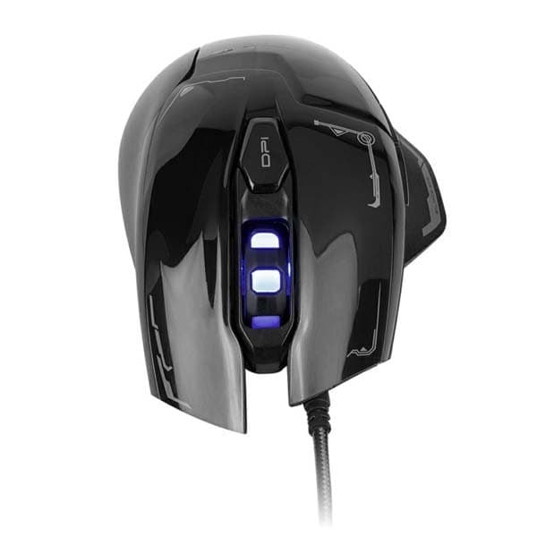 E-Blue EMS642 Master Of Destiny Gaming Mouse with Additional Buttons / LED / 3000 DPI / Avago Chipset / USB