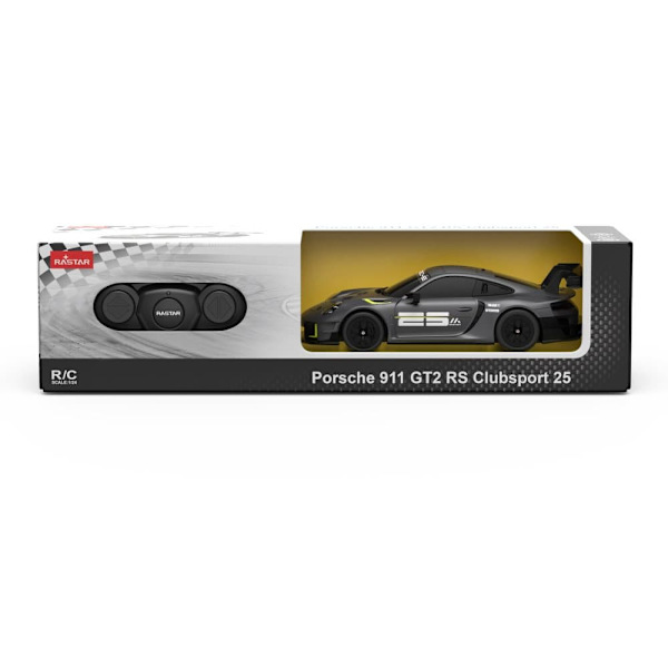 RASTAR 1:24 RC car model Porsche 911 GT2 RS Clubsport 25, 99700