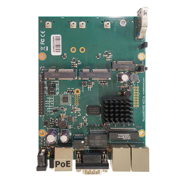 Mikrotik RBM33G wired router Black, Green, Grey Sort, Grøn, Grå