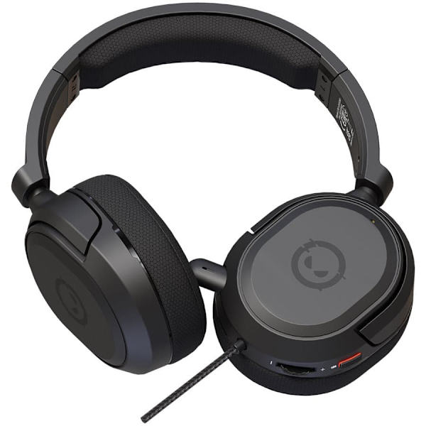 LORGAR Kaya 360, USB Gaming headset with microphone, CM108B, Plug&Play, USB-A connection cable 2m, fabric ear pads, size: 192*184.7*88mm, 0.314kg, bla