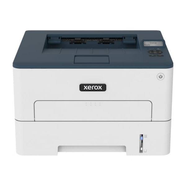 Xerox B230V_DNI/ čb laser tiskárna/ A4/ 34ppm/ 600x600 dpi/ USB/ WiFi/ Duplex/ Airprint Blå, Hvid