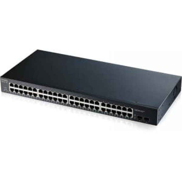 Przełącznik GS1900-48 v2, 48P GS1900-48-EU0102F Svart