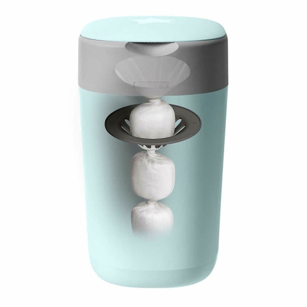 TOMEE TIPPEE diapers container Sangenic Twist&Click, cloud blue, 85100302
