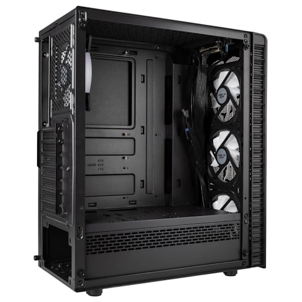 Kolink Observatory Lite Mesh RGB Mid Tower - black