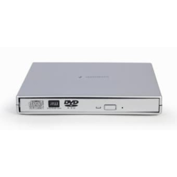Gembird DVD-USB-02-SV optical disc drive DVD±RW Silver
