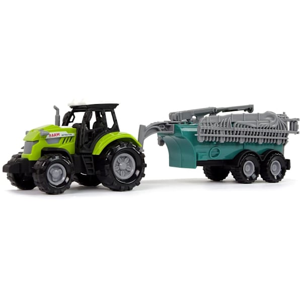 Farm Tractor with Sprayer Farm Sound Green