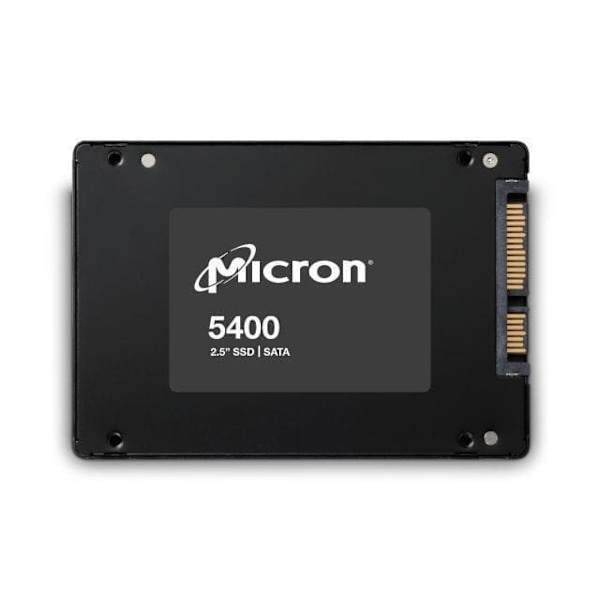 SSD Micron 5400 PRO 3.84TB SATA 2.5" MTFDDAK3T8TGA-1BC1ZABYYR (DWPD 1.5)