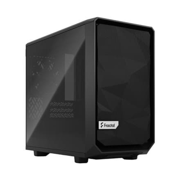 Fractal Design | Meshify 2 Nano | Side window | Black TG dark tint | ITX | Power supply included No | ATX Sort