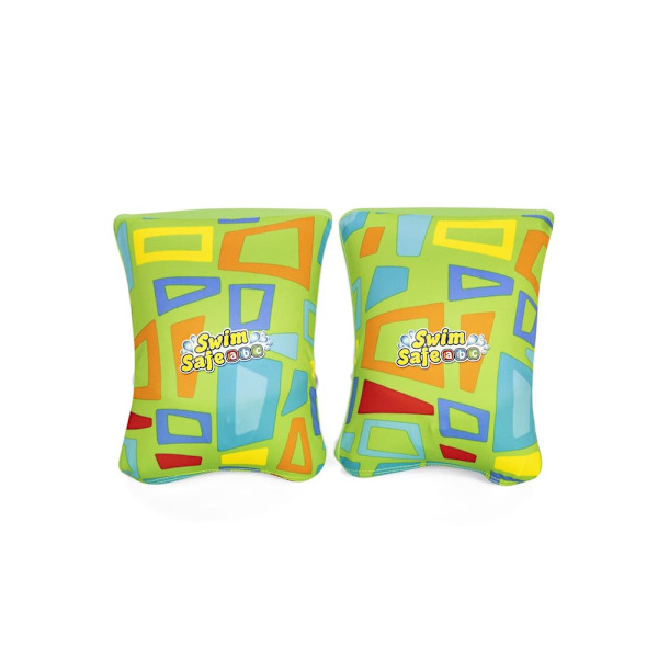 Green Bestway 32183 Swimming Sleeves M/L