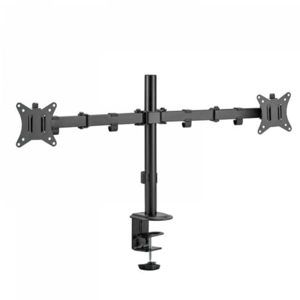 DUAL MONITOR CLAMP DESK MOUNT Sort