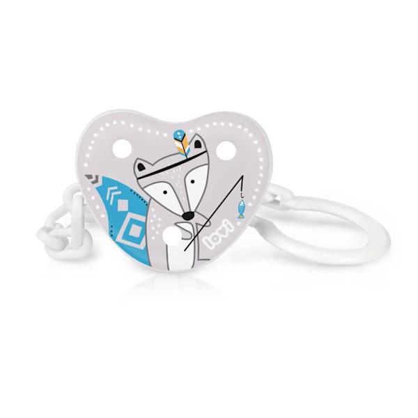 LOVI soother holder Indian summer, 10/883