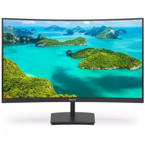 24’’, Full HD (1920x1080),VA LCD, 75Hz, 250 cd/m², HDMI, VGA, LowBlue Mode, Flicker-Free, Slim, 3-sided frameless, 1500R curvature Sort