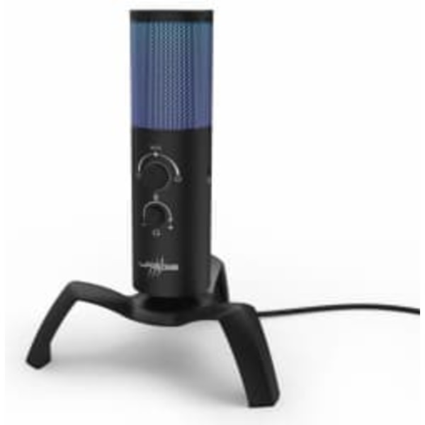 uRage "Stream 750 HD Illuminated" Streaming Microphone