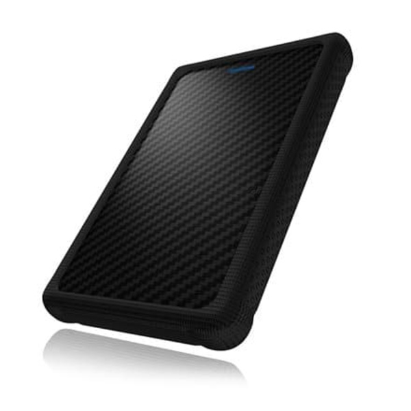 IB-223U3a-B obudowa HDD 2,5'' Sort