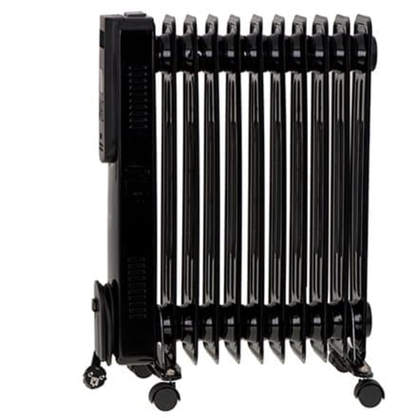 Camry | Heater | CR 7813 | Oil Filled Radiator | 2500 W | Number of power levels 3 | Black