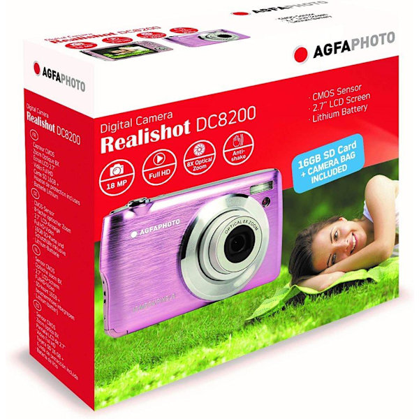 AgfaPhoto Realishot DC8200, pink