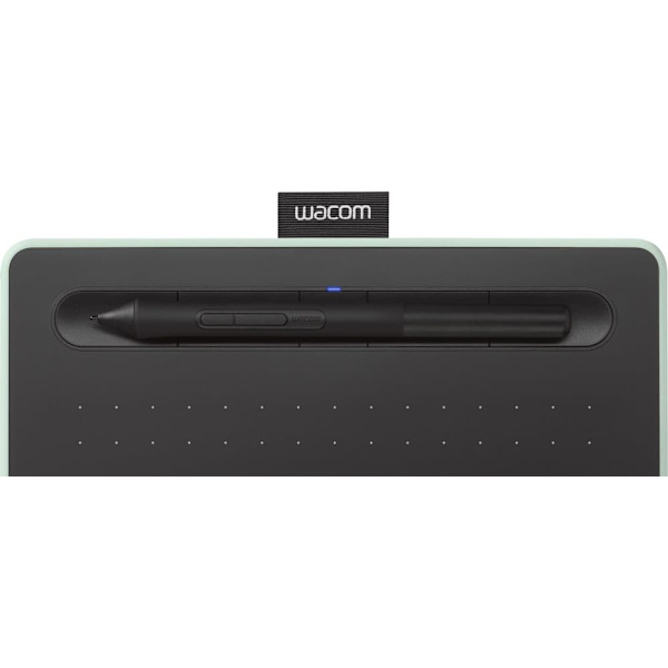 TABLETA grafica Wacom Intuos S, Bluetooth, Pistachio "CTL-4100WLE-N" (timbru verde 0.18 lei)