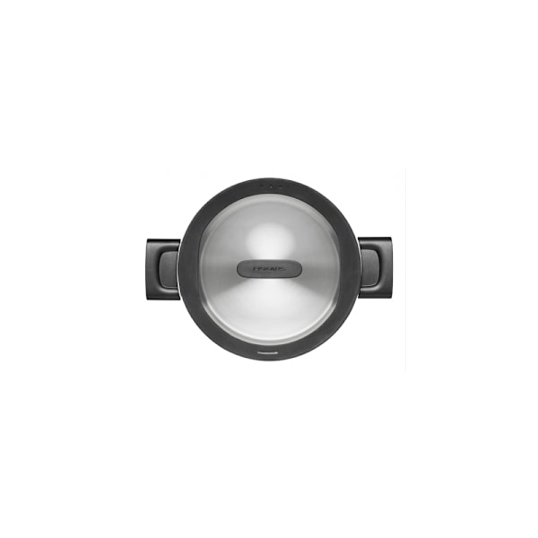 FS. POT WITH LID 3.5L HARD FACE STEE L