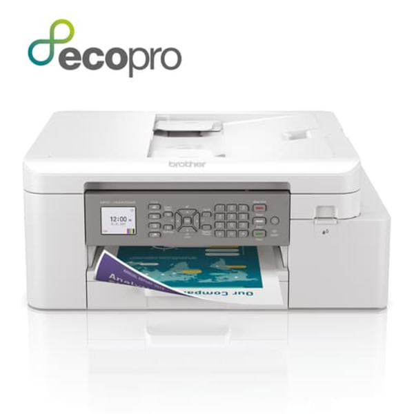 Brother MFC-J4340DWE multifunction printer Inkjet A4 1200 x 4800 DPI Wi-Fi Valkoinen