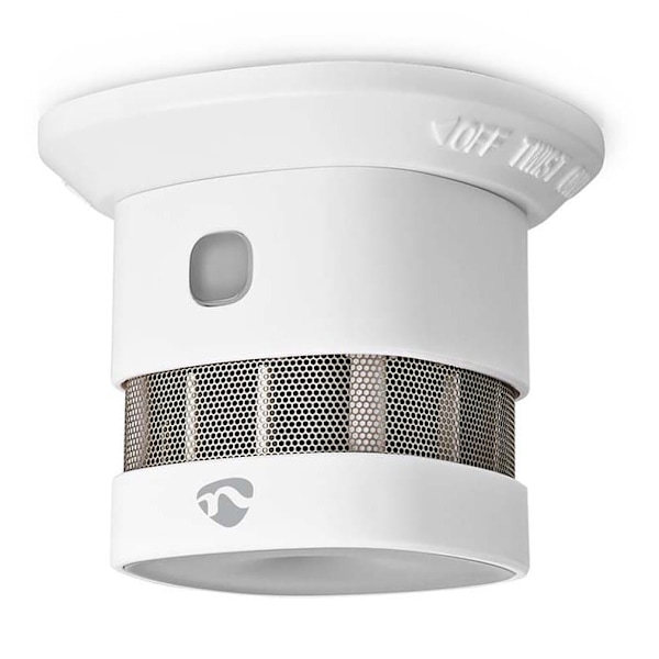 Nedis ZBDS10WT smoke detector Ionization detector Wireless