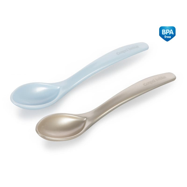 CANPOL BABIES set of spoons, 2 pcs., 59/582_blu