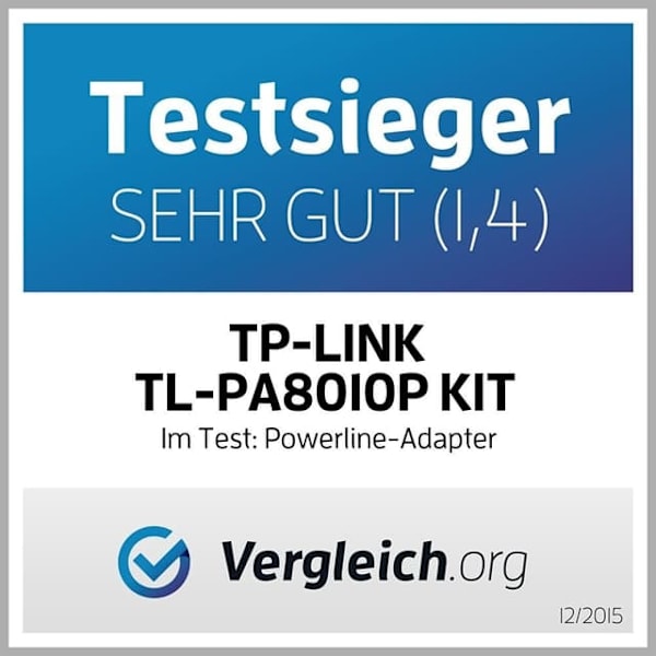 TP-LINK | AV1300 Gigabit Passthrough Powerline Starter Kit | TL-PA8010P KIT | 1300 Mbit/s | Ethernet LAN (RJ-45) ports 1 | No Wi-Fi | Extra socket