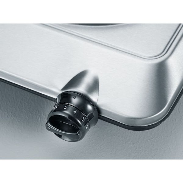 Severin KP 1092 hob Grey Countertop Zone induction hob 1 zone(s)
