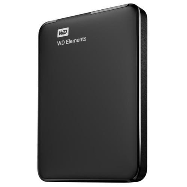 Western Digital WD Elements Portable external hard drive 2 TB Black