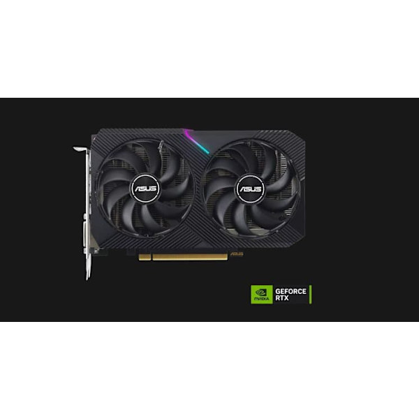 ASUS Dual -RTX3050-O8G-V2 NVIDIA GeForce RTX 3050 8 GB GDDR6