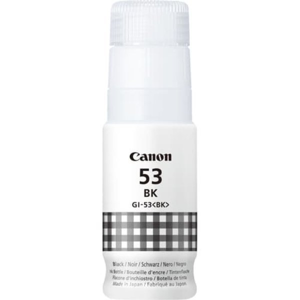 GI-53 BK EUR BLACK INK BOTTLE