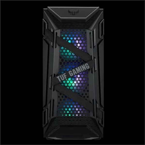 ASUS TUF Gaming GT301 Midi Tower Black Svart