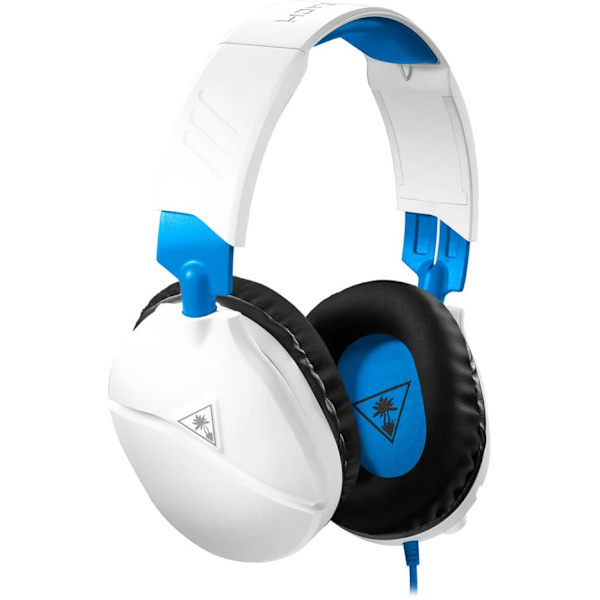 Turtle Beach headset Recon 70 PlayStation, white/blue