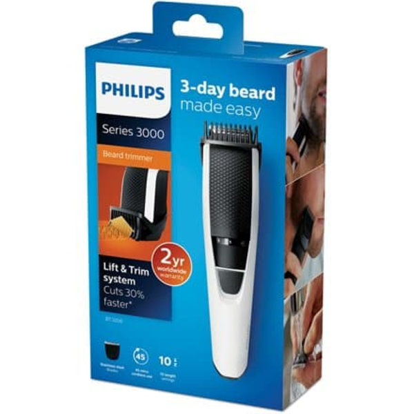 PHILIPS Series 3000 Beard and Stubble Trimmer (B)