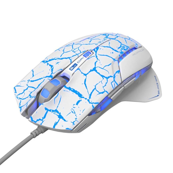 E-Blue EMS600 Mazer Pro Gaming Mouse with Additional Buttons / 2500 DPI / Avago Chipset / USB