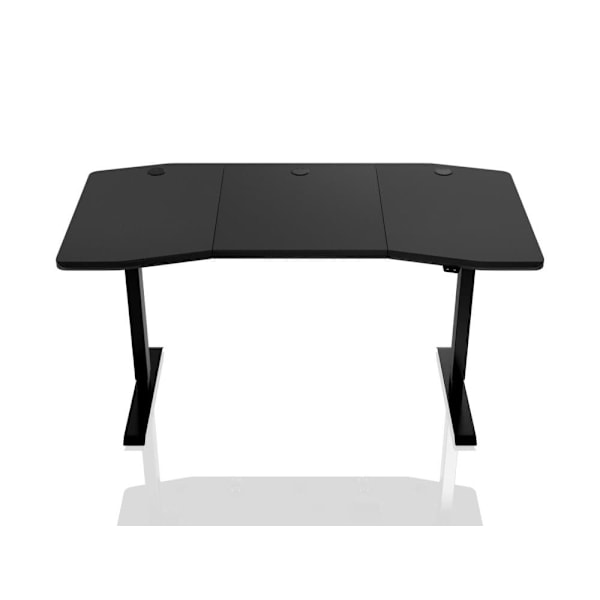 Gaming desk Nitro Concepts D16E, Carbon Black, Electric Height Adjustment