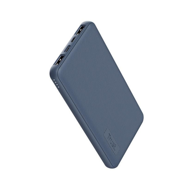Enerģijas krātuve Trust Primo 10 000 mAh Blue Blå