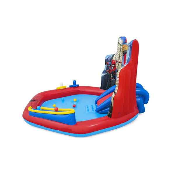 Spider Man Inflatable Playground 211 x 206 x 127 cm Bestway 98793