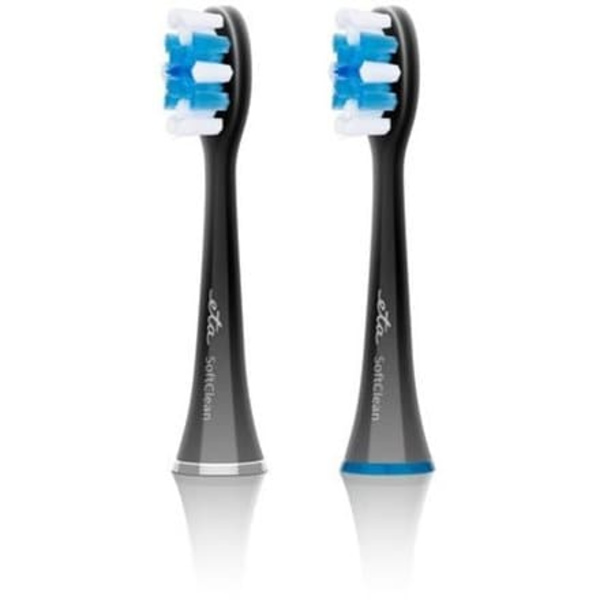 ETA | Toothbrush replacement | SoftClean ETA070790600 | Heads | For adults | Number of brush heads included 2 | Number of teeth brushing modes Does no