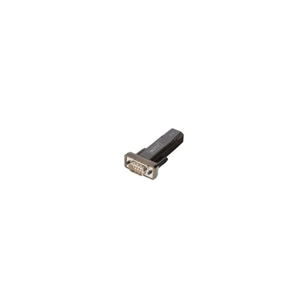 Konwerter/Adapter USB 2.0 do RS232 (DB9) z kablem USB A M/Ż długość 80cm