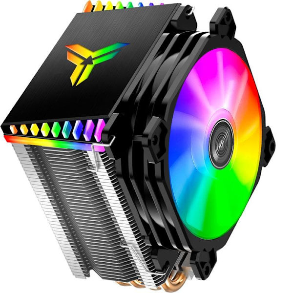 Jonsbo CR-1400 CPU Cooler, ARGB - 92mm, black Svart