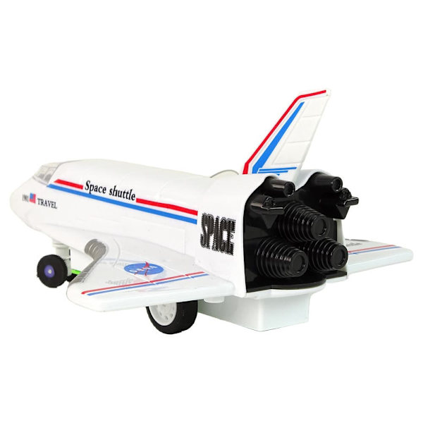 White Remote Controlled Remote Control Jet