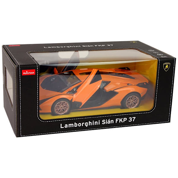 Car R/C Lamborghini Sian FKP 37 Rastar 1:14 Pilot Orange