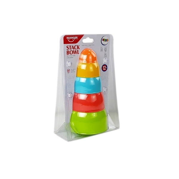 Pyramid Cups Bowls for a Baby 5 pcs