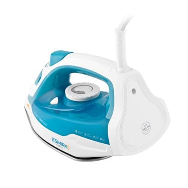 ETA | Iron | Esmira ETA027390000 | Steam Iron | 2200 W | Water tank capacity 380 ml | Continuous steam 40 g/min | Steam boost performance 100 g/min |