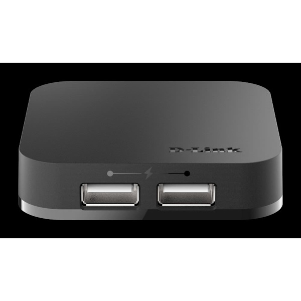 D-LINK DUB-H4, 4-port USB 2.0 HUB | D-Link