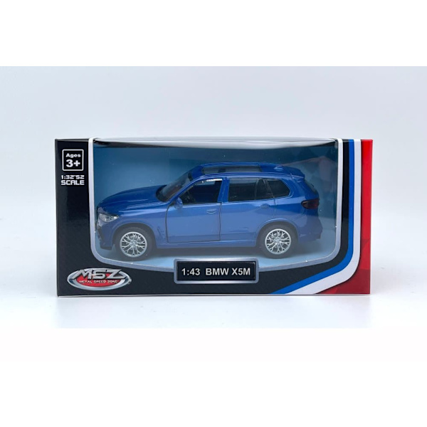MSZ Die-cast model BMW X5M, scale 1:43