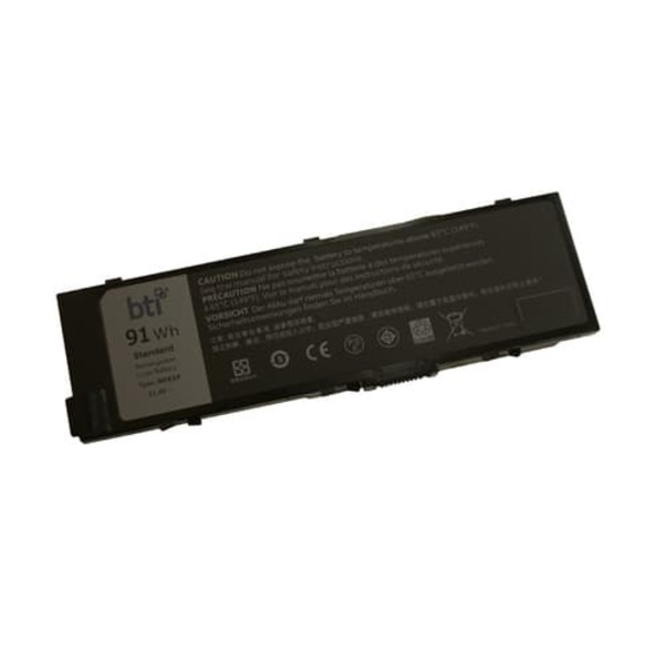 REPLACEMENT 9 CELL BATTERY FOR/DELL PRECISION 7510 MFKVP 11.4V