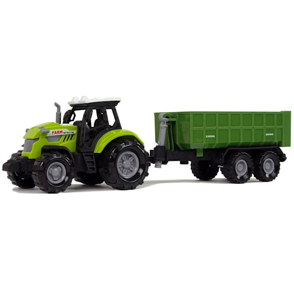 Tractor Detachable Farm Trailer Sound Green